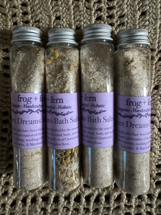 Herbal Bath Salts - 4oz
