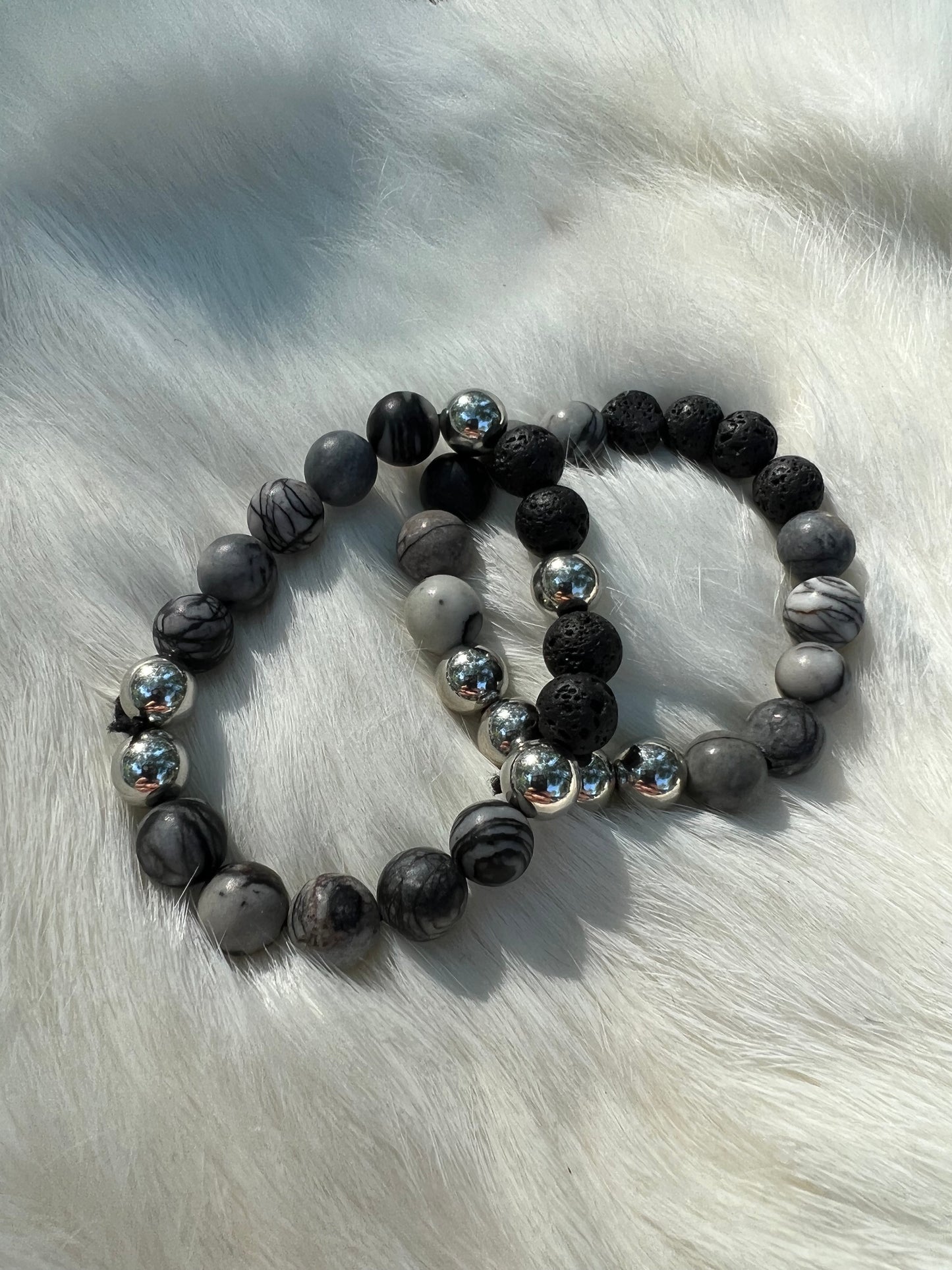 Lava Stone Bracelets