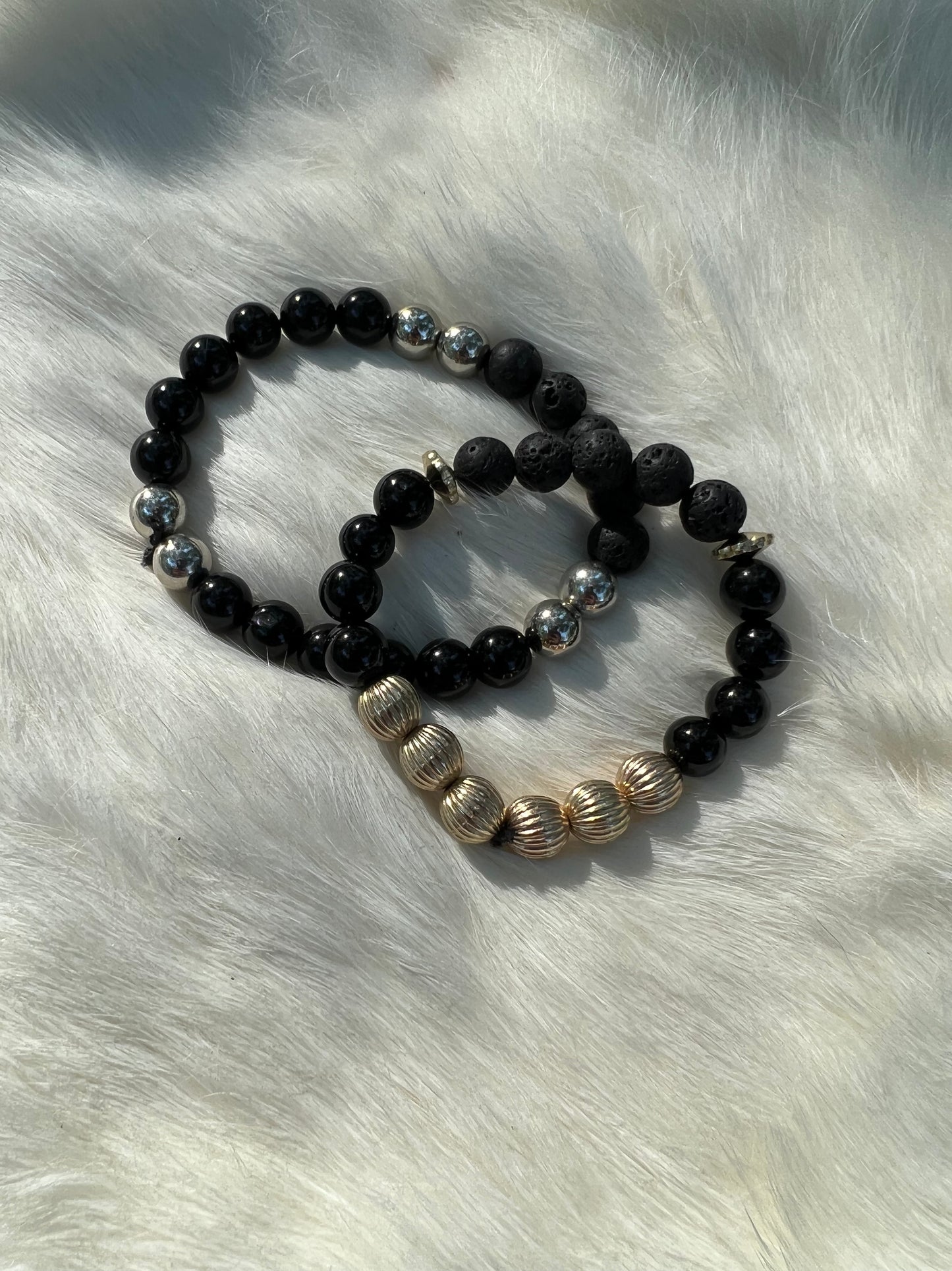 Lava Stone Bracelets