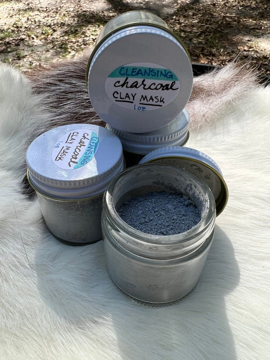 Cleansing Charcoal Clay Mask - 1oz