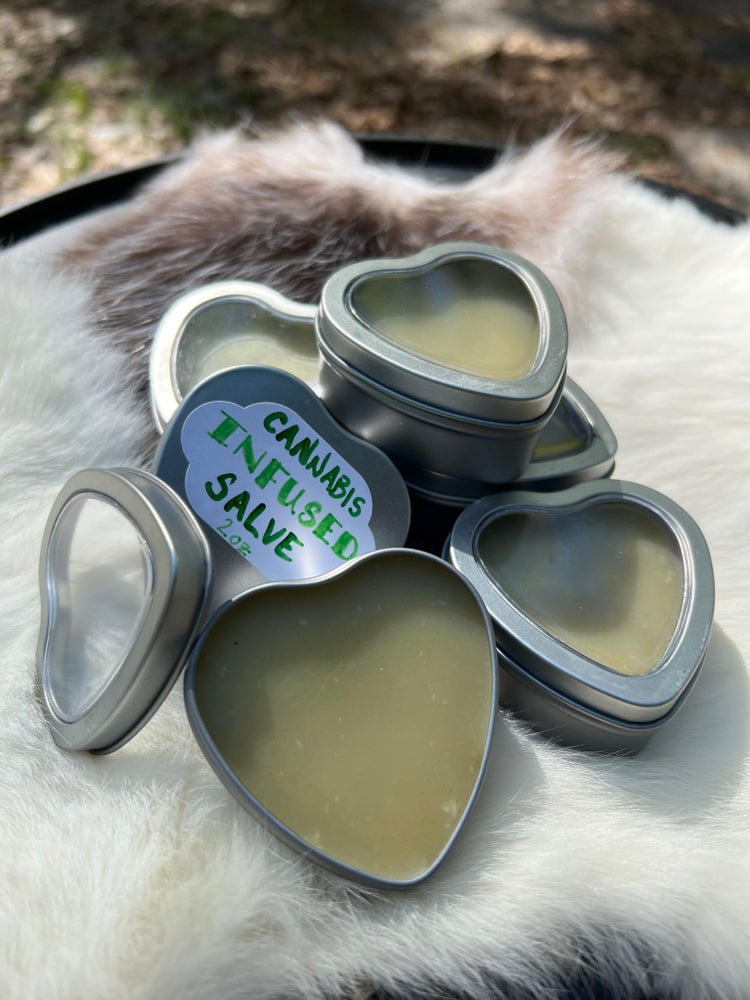 Cannabis Infused Pain Salve - 2oz