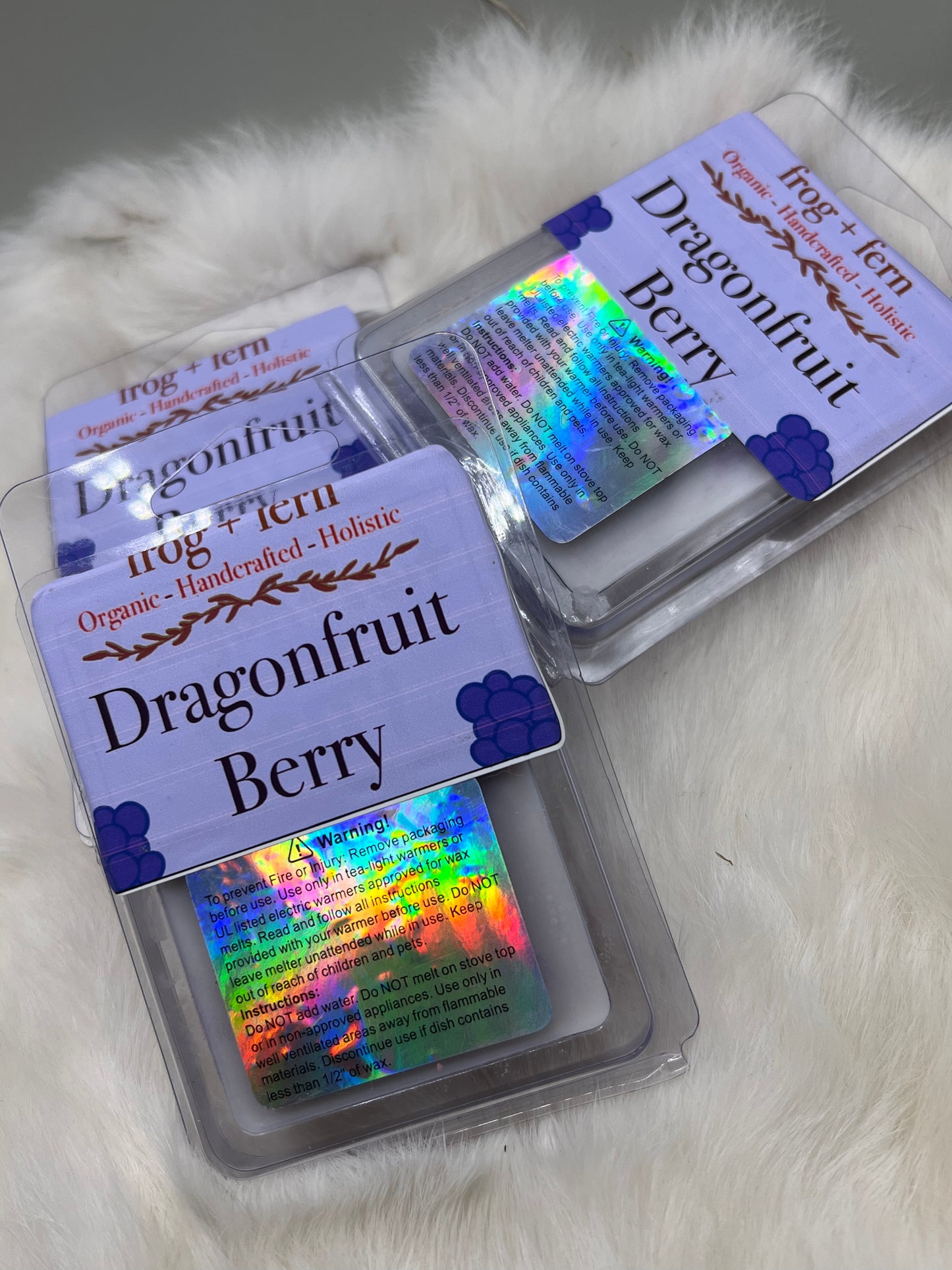 Dragonfruit Berry Wax Melts