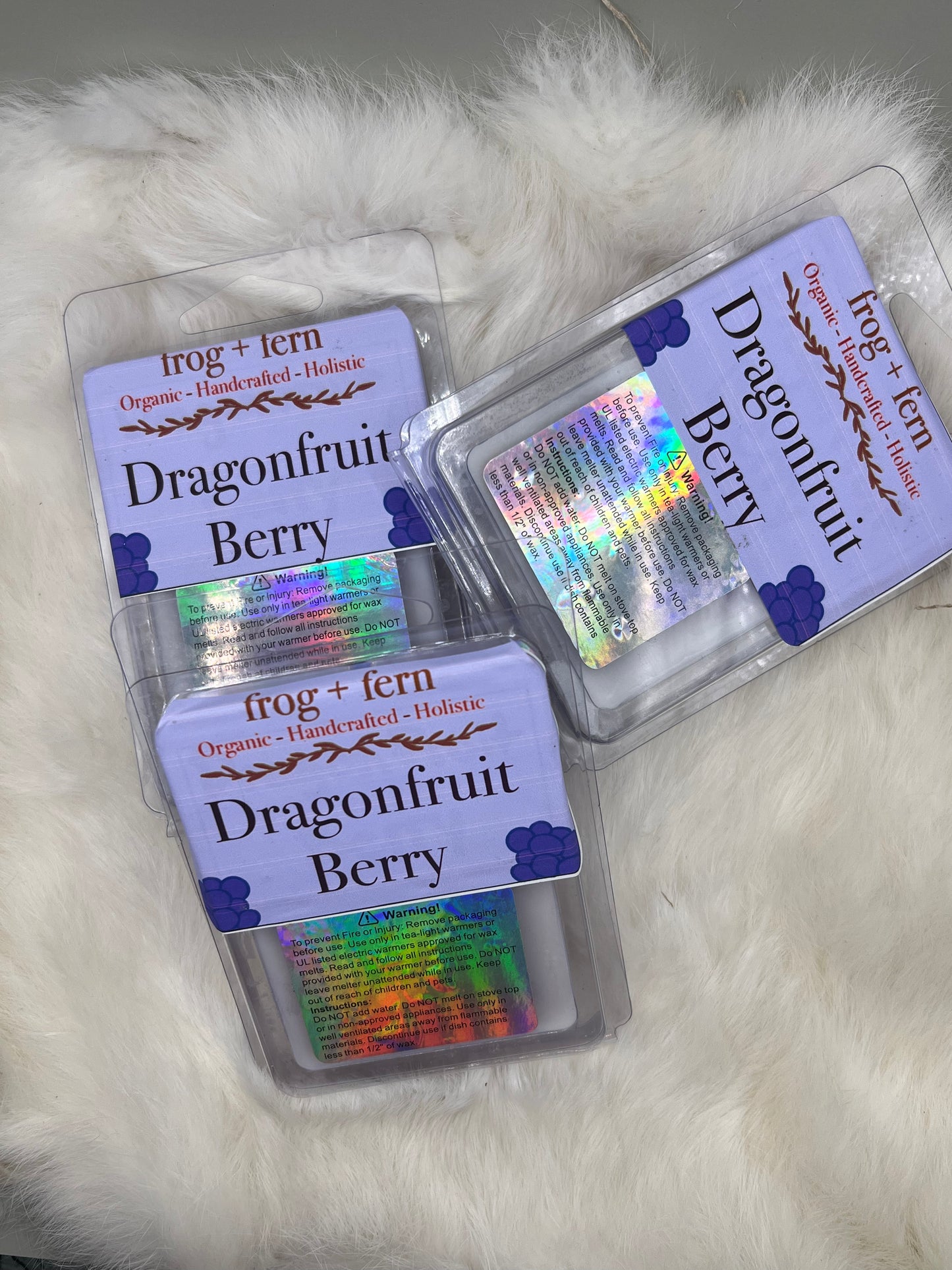 Dragonfruit Berry Wax Melts