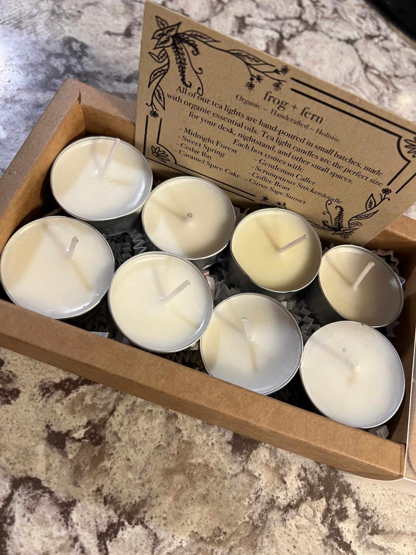 Candle Sample Sets